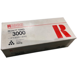 Toner RICOH Type 3000: FT3020 FT3050 FT3060 Toner RICOH Type 3000: FT3020 FT3050 FT3060