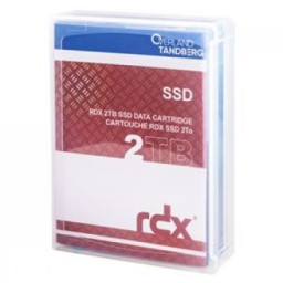 Cartridge SSD TANDBERG RDX 2TB SSD-based RDX Media (solid state in a cartridge)