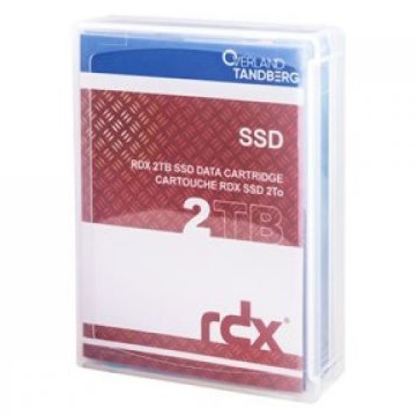 Cartridge SSD TANDBERG RDX 2TB SSD-based RDX Media (solid state in a cartridge)