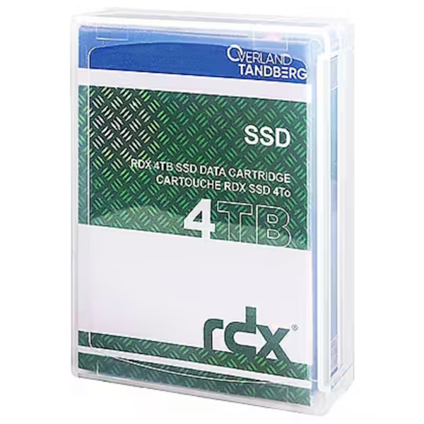 Cartridge SSD TANDBERG RDX 4TB SSD-based RDX Media (solid state in a cartridge)