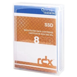 Cartridge SSD TANDBERG RDX 8TB SSD-based RDX Media (solid state in a cartridge)