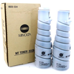 (2) Toner KONICA-MINOLTA MT202B:  EP2080 EP2051 2 x 10.000p.