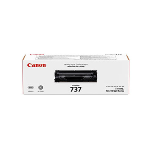 Toner CANON CRG-737: I-Sensys MF211 MF212 MF216 MF217 MF226 MF229  2.100p.