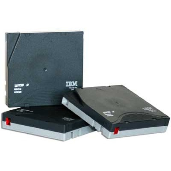 DC IBM Ultrium LTO-3 WORM 400GB/800GB (una grabación) *