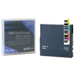 DC IBM Ultrium LTO-3 etiquetado 400GB/800GB (24R1922ET) secuencia a medida *