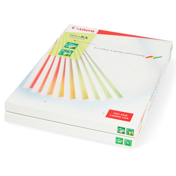 CANON Poliéster POL130 blanco opaco 100A3 120µm CANON Poliéster POL130 blanco opaco 100A3 120µm