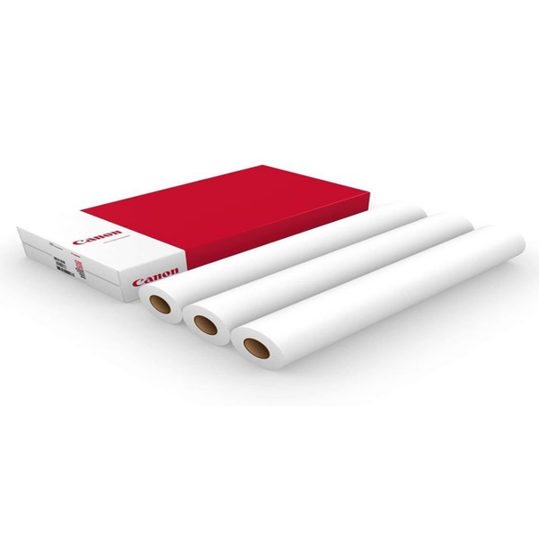 (3)Paper rolls CANON IJM021 standard 90g. 2 (3)Paper rolls CANON IJM021 standard 90g. 2