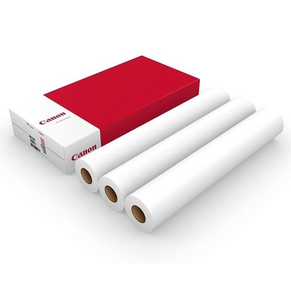 (3)Paper rolls CANON IJM113 Premium 90g. 2 (3)Paper rolls CANON IJM113 Premium 90g. 2