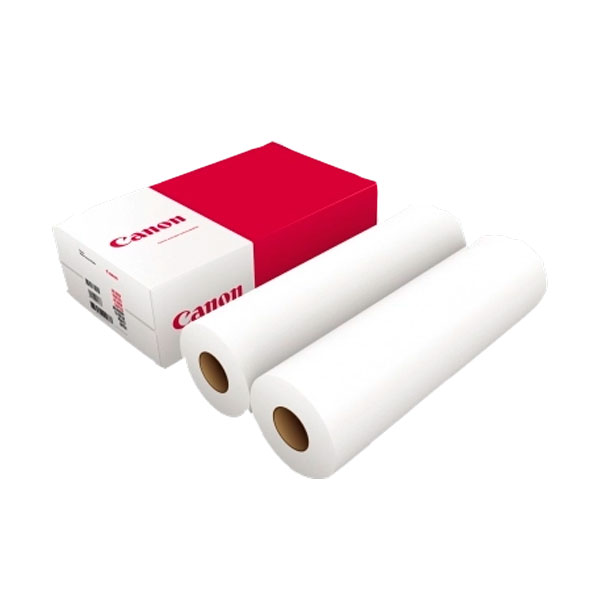 (2)Paper rolls CANON LFM055 Red Label 75gr 3 (2)Paper rolls CANON LFM055 Red Label 75gr 3