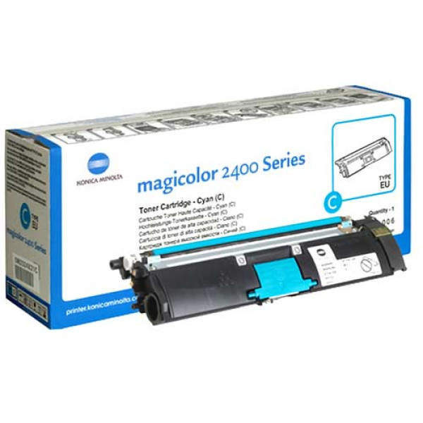 Toner KONICA-MINOLTA MC2400 MC2430 cian MC2550 MC2480 MC2490 MC2530  1.500p. (1710589-003)