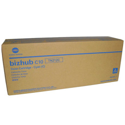 Toner KONICA-MINOLTA TN212C:  Bizhub C10P cian 4.500p.