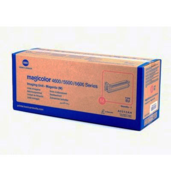 Tambor KONICA-MINOLTA MC5550 MC5570 magenta 4600 series 30.000p.