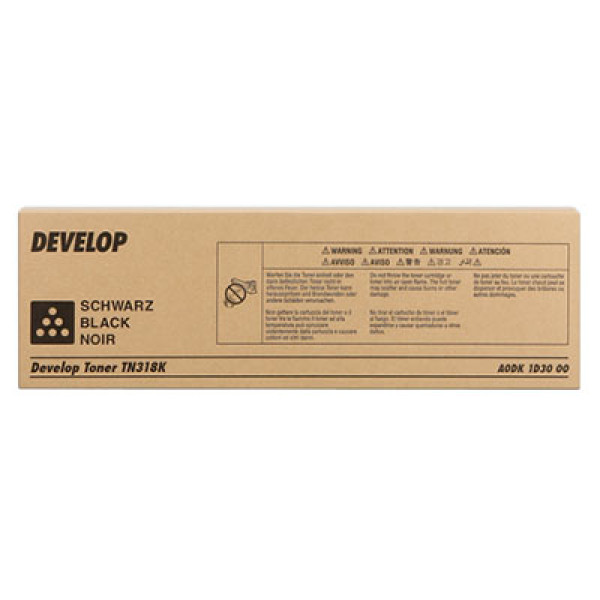 Toner DEVELOP TN318K: Ineo +20 negro 