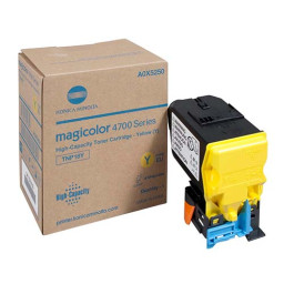 Toner KONICA-MINOLTA TNP18Y: MC4750 MC4700 amarill 4.500p.
