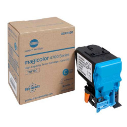 Toner KONICA-MINOLTA TNP18C: MC4750 MC4700 cian 4.500p.