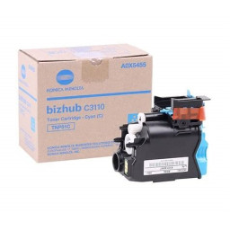 Toner KONICA-MINOLTA TNP51C: C3110 cian 5.000p.