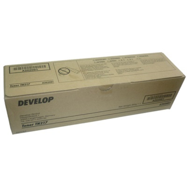 Toner DEVELOP TN217: Ineo 223 283 negro 17.500p. *