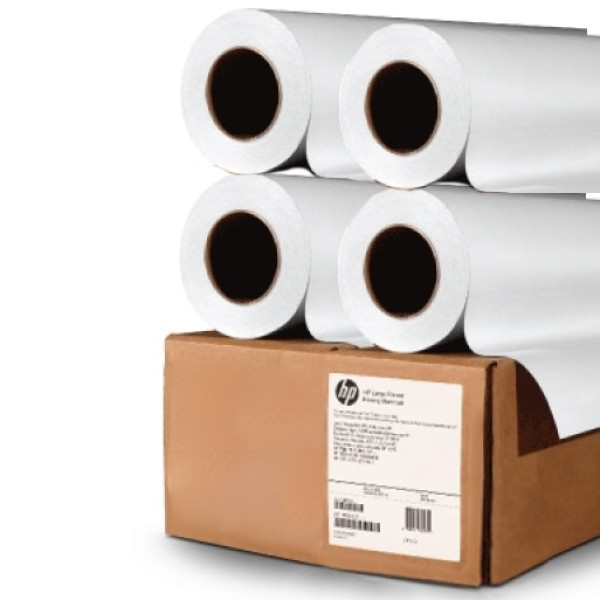 (4) Paper roll HP Recycled bond 75gr 24 (4) Paper roll HP Recycled bond 75gr 24
