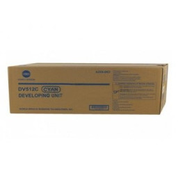 Developer KONICA-MINOLTA DV-512C Cyan Bizhub C224 C284 C454  600.000p.