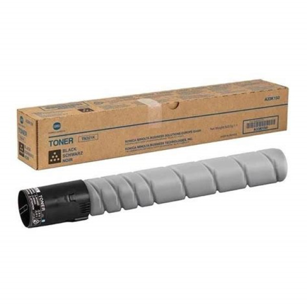 Toner KONICA-MINOLTA TN321K:  Bizhub C224 negro  Bizhub C284 C364  27.000p.