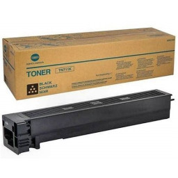 Toner KONICA-MINOLTA TN711K: BizHub 654e negro Standar