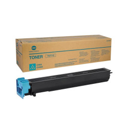 Toner KONICA-MINOLTA TN711C: BizHub 654e Cyan Standar