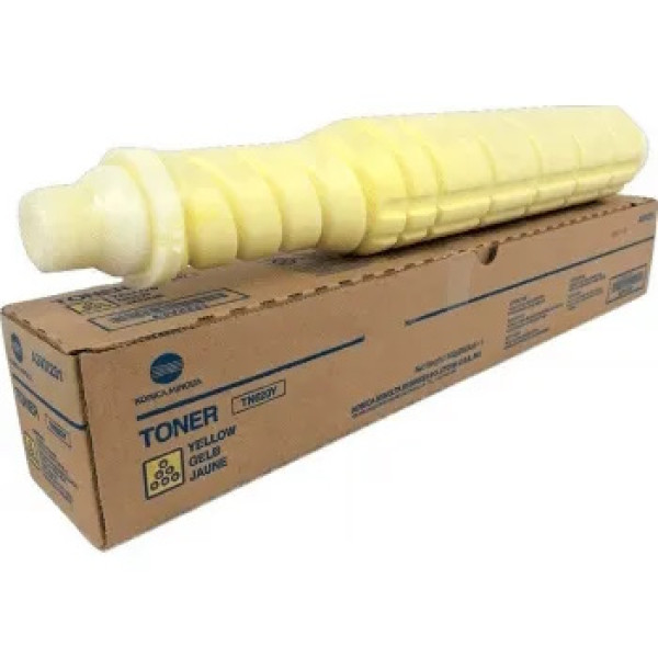 Toner KONICA-MINOLTA TN620Y Yellow Bizhub Pro C1060 C1070 AcurioPress C3070 (TN-620Y)