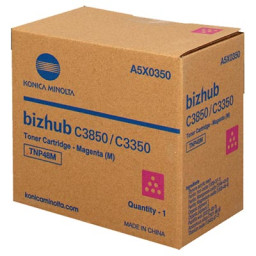 Toner KONICA-MINOLTA TNP48M magenta BizHub C3850 C3350  10.000p.