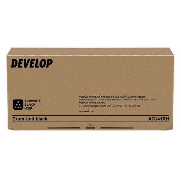Tambor DEVELOP DR313: Ineo 258 308 368 26.000p. drum negro