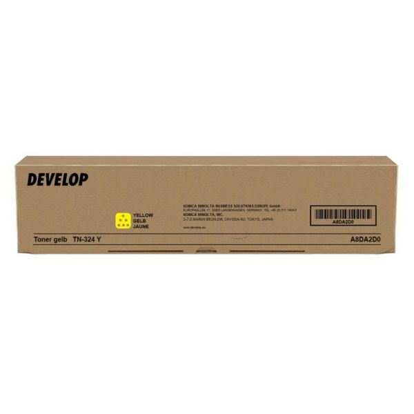 Toner DEVELOP TN324: Ineo 258 308 368 26.000p. amarillo
