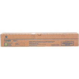 Toner KONICA-MINOLTA TN221Y Yellow: BizHub C227 C287 21.000p.
