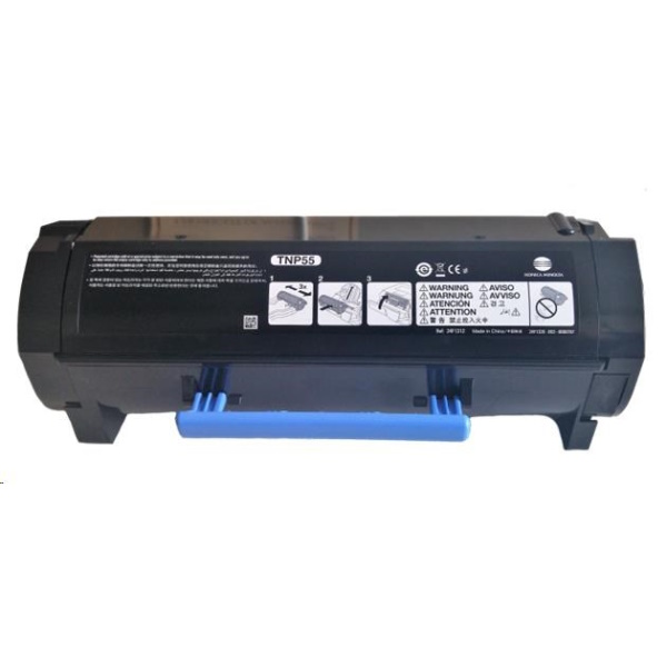 Toner KONICA-MINOLTA TNP55: BizHub 3602P Black 15.000p.