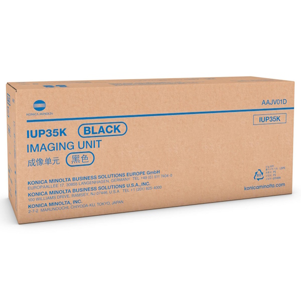 Tambor KONICA-MINOLTA IUP35K: black BizHub 4050 4750 C3350 C4050 Drum