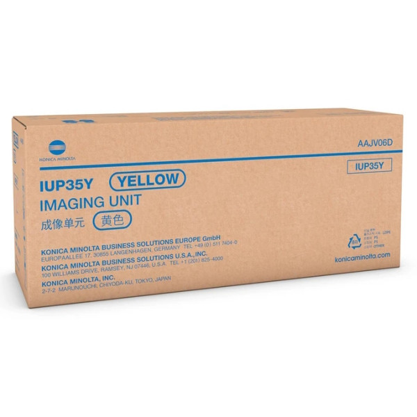 Tambor KONICA-MINOLTA IUP35Y: yellow BizHub 4050 4750 C3350 C4050 Drum