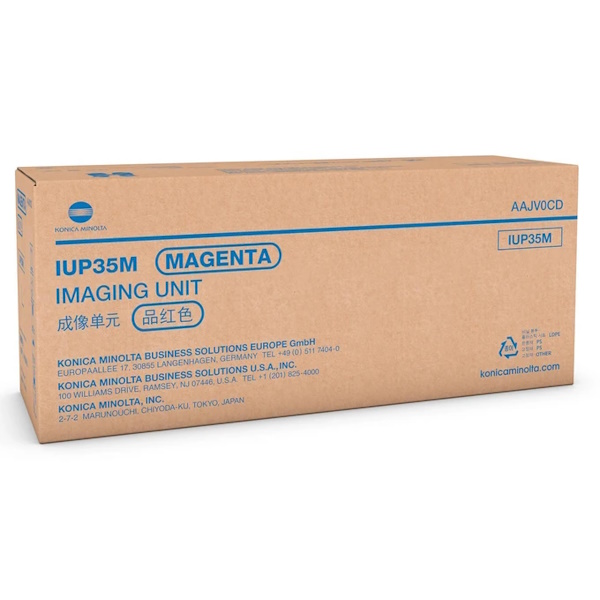 Tambor KONICA-MINOLTA IUP35M: magenta BizHub 4050 4750 C3350 C4050 Drum
