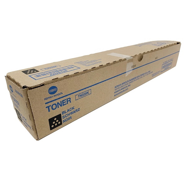 Toner KONICA-MINOLTA TN328K: Bizhub C360i C300i C250i C251i C301i C361i negro