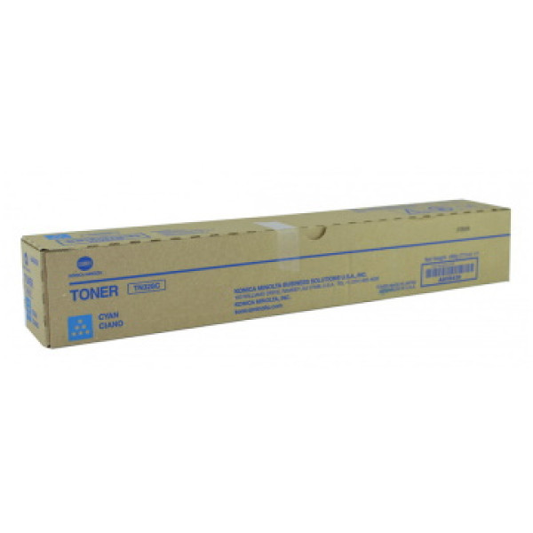 Toner KONICA-MINOLTA TN328C: Bizhub C360i C300i C250i C251i C301i C361i cyan