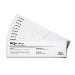 (10) EVOLIS T-card cleaning kit  (for transport rollers) 10 pre-saturated T-cards
