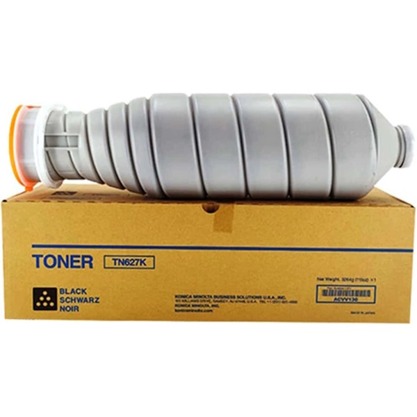 Toner KONICA-MINOLTA TN627 negro AccurioPress C12000 C14000