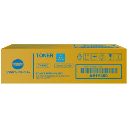 Toner KONICA-MINOLTA TNP92 cyan Bizhub C3120i  4.000p.