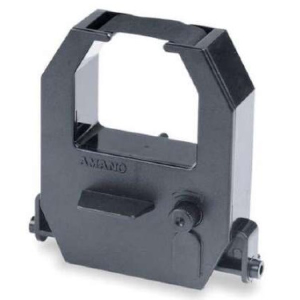 Cinta compatible AMANO PIX2000 PIX3000 PIX5000 TCX11 negra (compat.YK629671/CE315151)