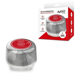 AVANT Connected AV-1201-V16 Baliza de emergencia Conexión DGT + Datos