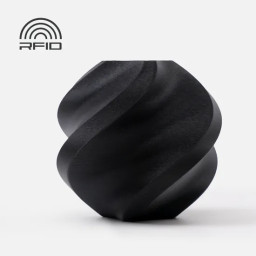Filamento 3D BAMBU LAB PLA Matte negro 1,75mm 1Kg. (refill - filamento sin carrete) Filamento 3D BAMBU LAB PLA Matte negro 1,75mm 1Kg. (refill - filamento sin carrete)