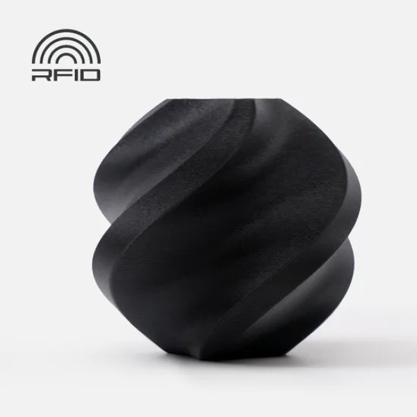 Filamento 3D BAMBU LAB PLA Matte negro 1,75mm 1Kg. (refill - filamento sin carrete) Filamento 3D BAMBU LAB PLA Matte negro 1,75mm 1Kg. (refill - filamento sin carrete)