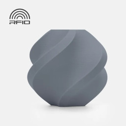 Filamento 3D BAMBU LAB PLA Matte gris ceniza 1,75mm 1Kg. (refill - filamento sin carrete) Filamento 3D BAMBU LAB PLA Matte gris ceniza 1,75mm 1Kg. (refill - filamento sin carrete)