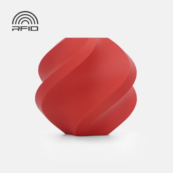 Filamento 3D BAMBU LAB PLA Matte rojo escarlata 1,75mm 1Kg. (refill - filamento sin carrete) Filamento 3D BAMBU LAB PLA Matte rojo escarlata 1,75mm 1Kg. (refill - filamento sin carrete)