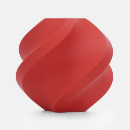 Filamento 3D BAMBU LAB PLA Matte rojo escarlata 1,75mm 1Kg. (filamento con carrete) Filamento 3D BAMBU LAB PLA Matte rojo escarlata 1,75mm 1Kg. (filamento con carrete)