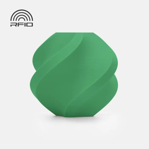 Filamento 3D BAMBU LAB PLA Matte verde hierba 1,75mm 1Kg. (refill - filamento sin carrete) Filamento 3D BAMBU LAB PLA Matte verde hierba 1,75mm 1Kg. (refill - filamento sin carrete)