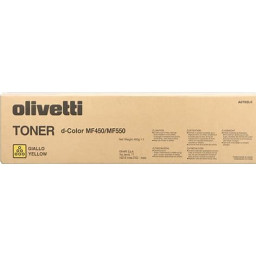 Toner OLIVETTI d-Color MF450 MF550 amarillo 