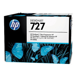 Cabezal HP #727 Designjet T920 T930 T1500 T1530 T1600 T2500 T2530 T2600 T3500 XL3600